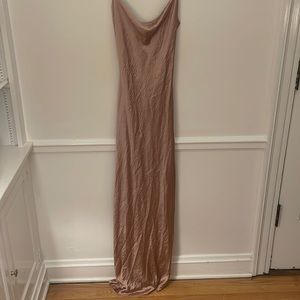 Size 6 Nasty Gal floor length dress